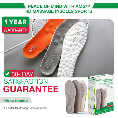 AMG™ Therapeutic Acupressure Shoe Inserts